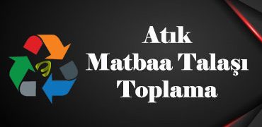 atık matbaa talaşı toplama hizmeti