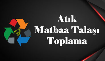 atık matbaa talaşı toplama hizmeti