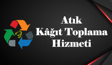 kağıt atık toplama hizmeti